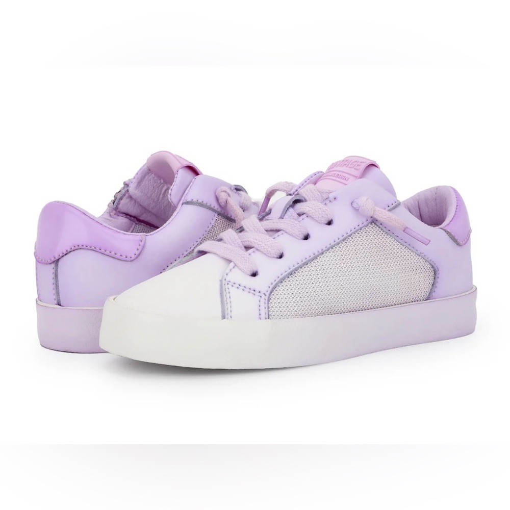 Vintage Havana SAM Purple Ombré Kids Sneakers. New in Box. Size 2